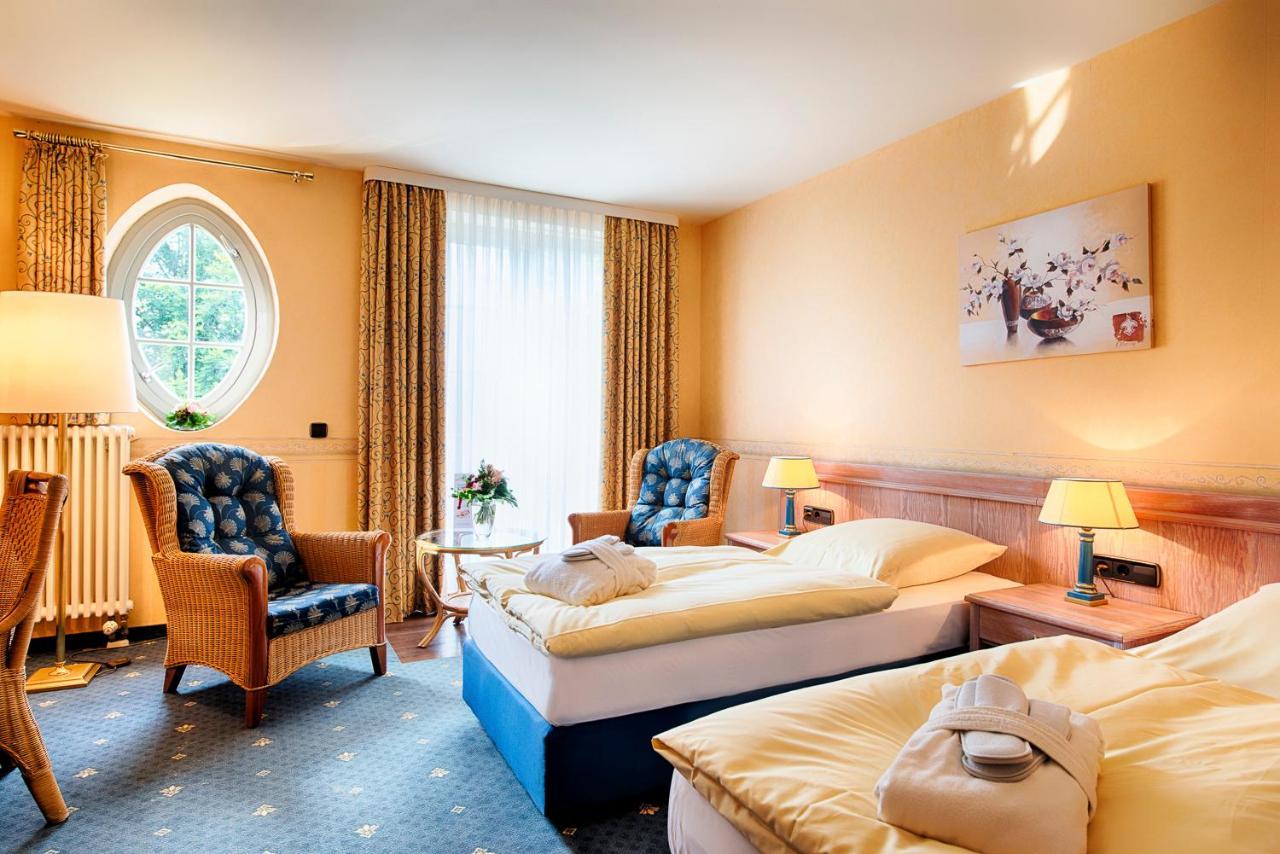 Hotel Villa Heine Wellness & Spa Halberstadt Exterior photo