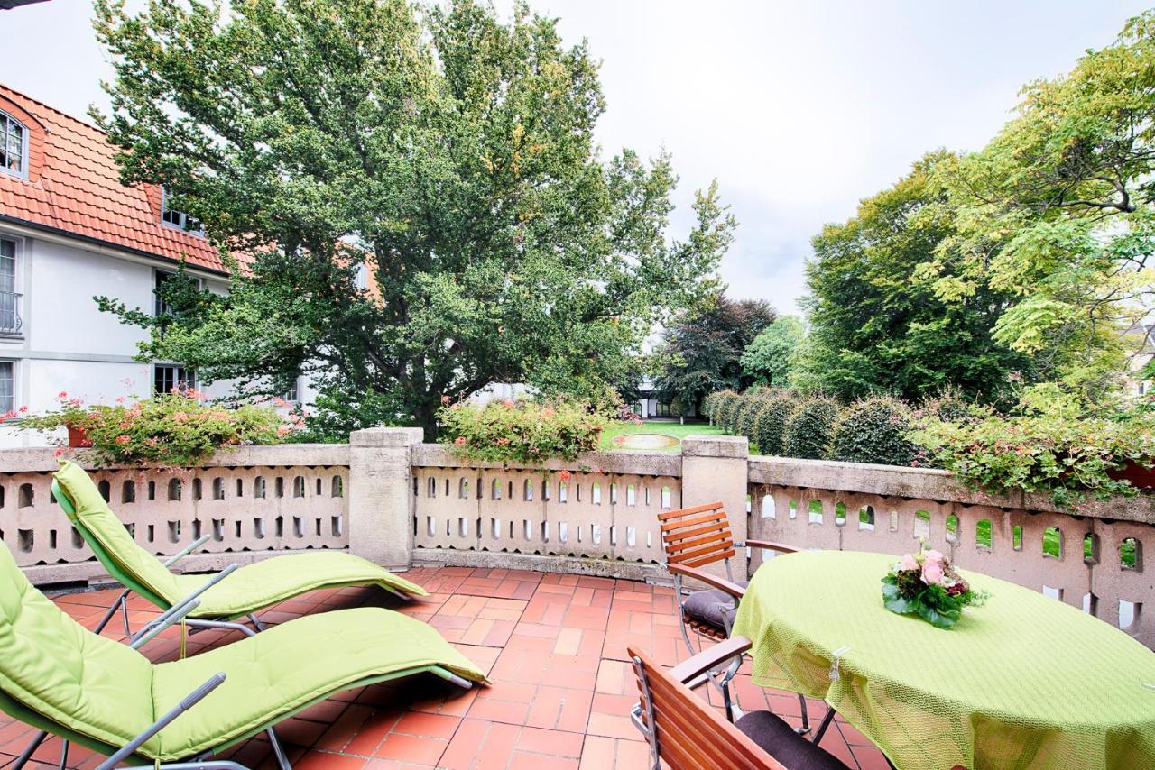 Hotel Villa Heine Wellness & Spa Halberstadt Exterior photo
