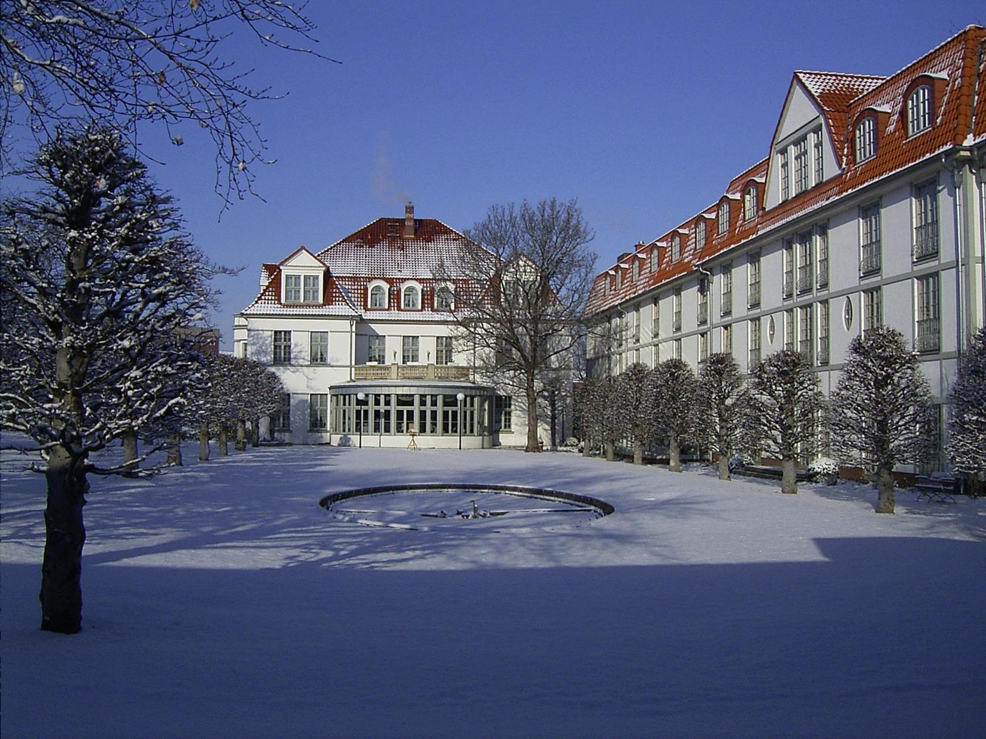 Hotel Villa Heine Wellness & Spa Halberstadt Exterior photo