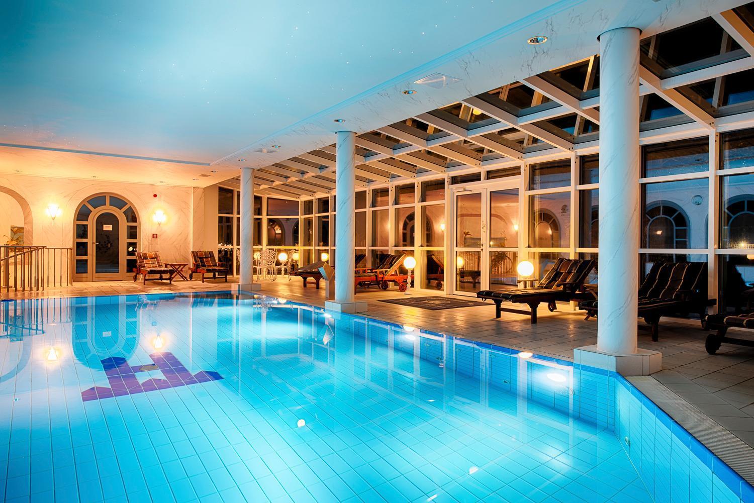 Hotel Villa Heine Wellness & Spa Halberstadt Exterior photo