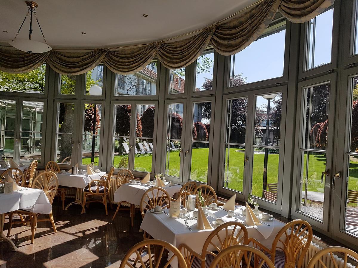 Hotel Villa Heine Wellness & Spa Halberstadt Exterior photo