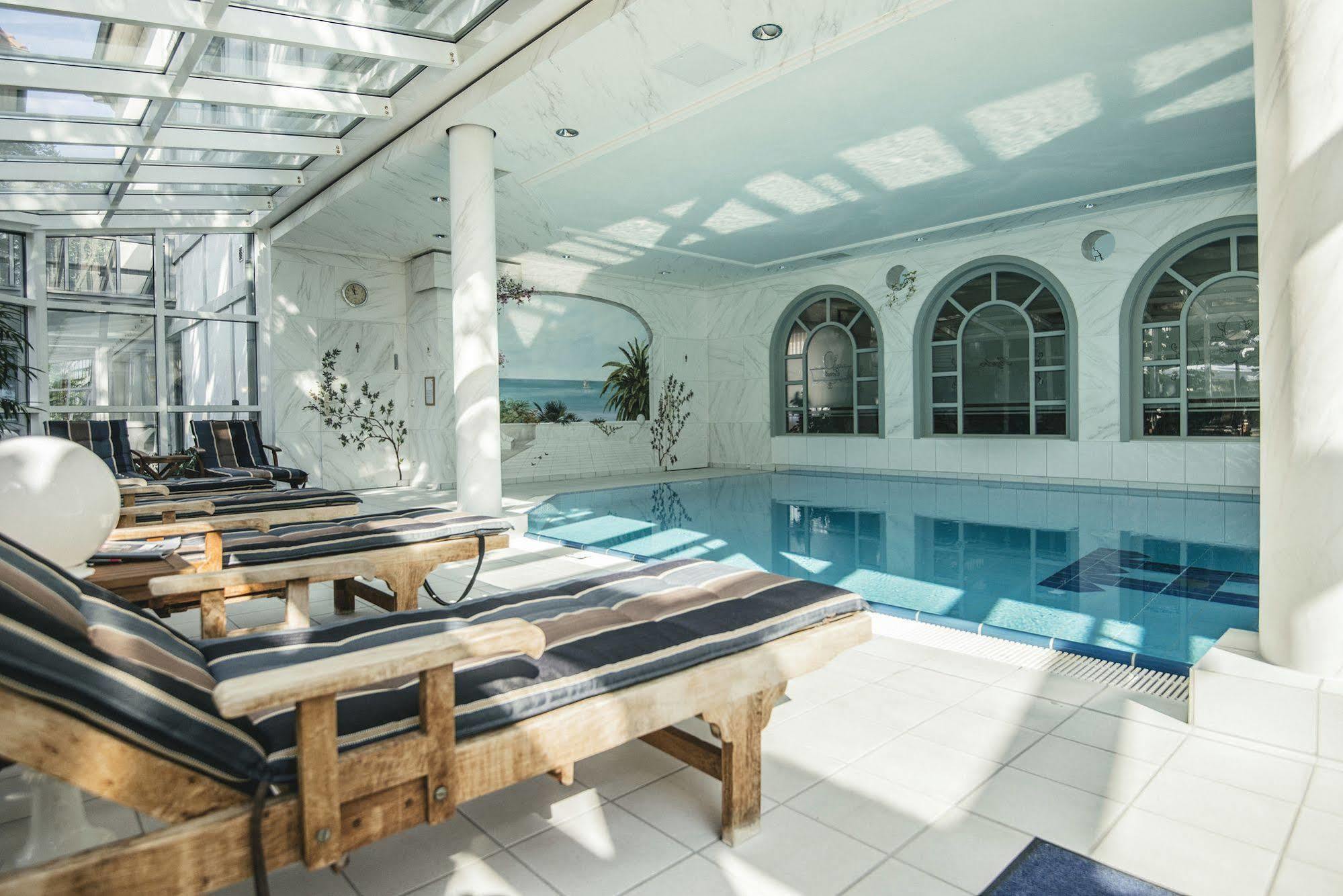 Hotel Villa Heine Wellness & Spa Halberstadt Exterior photo