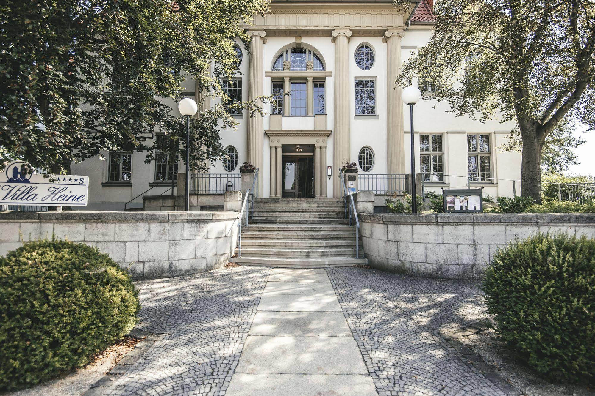 Hotel Villa Heine Wellness & Spa Halberstadt Exterior photo
