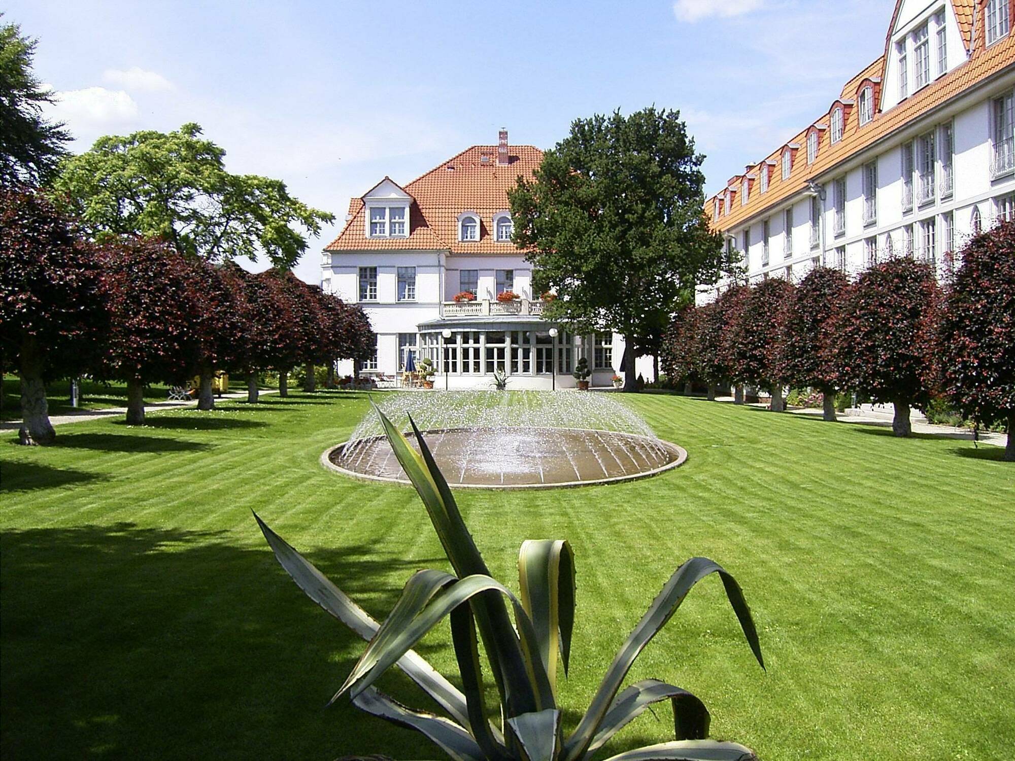 Hotel Villa Heine Wellness & Spa Halberstadt Exterior photo