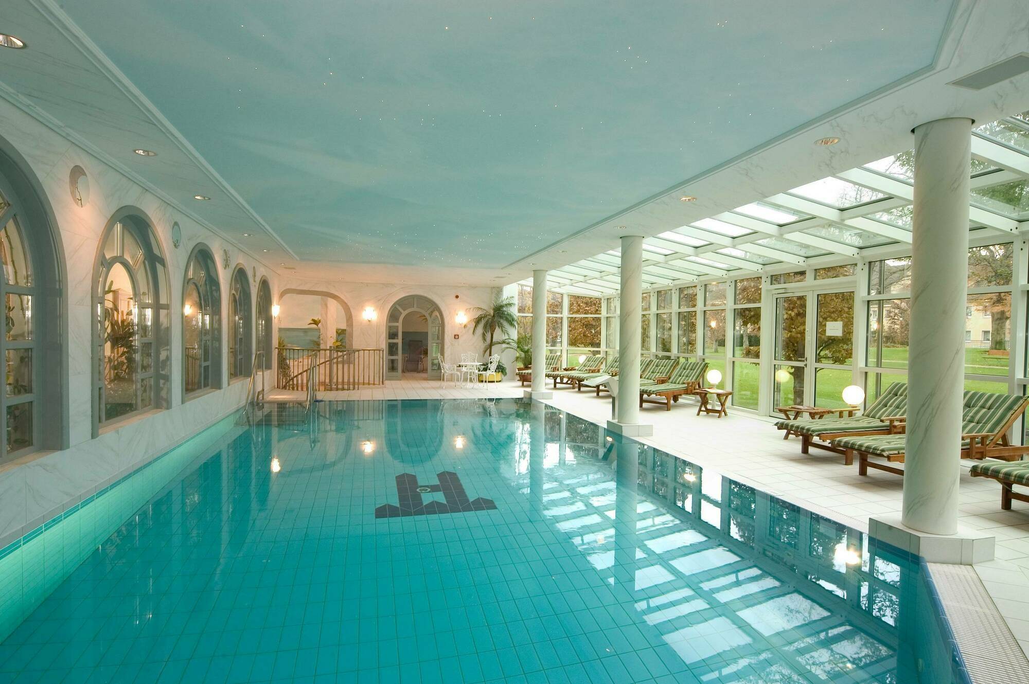 Hotel Villa Heine Wellness & Spa Halberstadt Exterior photo