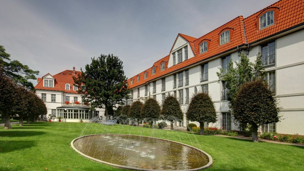 Hotel Villa Heine Wellness & Spa Halberstadt Exterior photo
