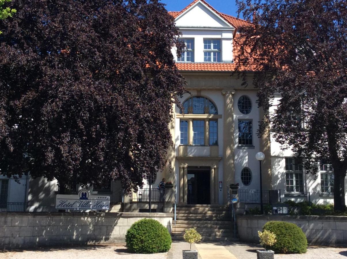 Hotel Villa Heine Wellness & Spa Halberstadt Exterior photo
